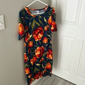 Lularoe Dress- Floral Julia
